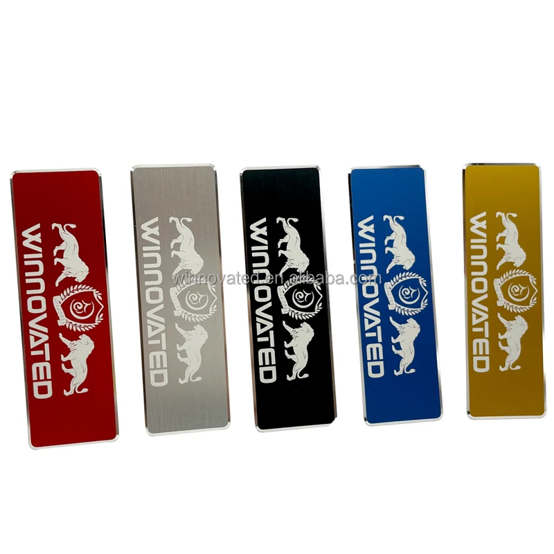 Customized product Matte Black 1.0 mm Anti-rust Colored Anodized Aluminum Business Card Blanks - Image 5