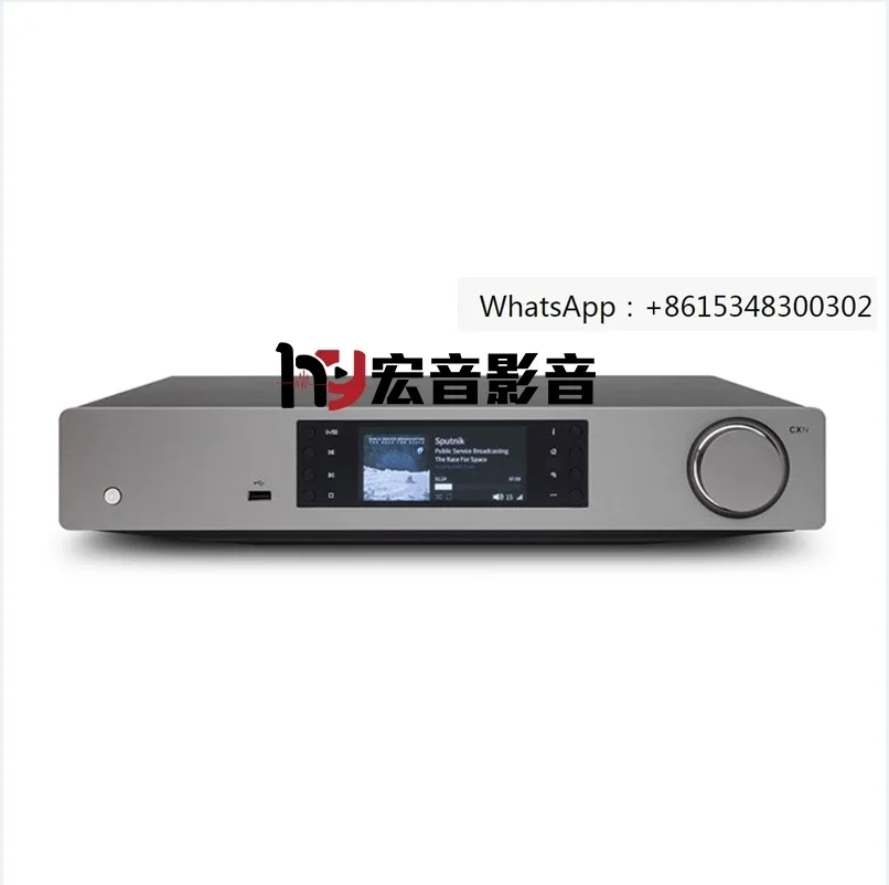 

Аудио Великобритания CXN V2 Цифровой Bluetooth HiFi Pre ЦАП декодер WiFi