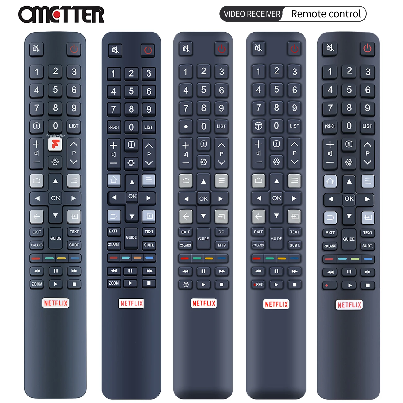 New Original Remote For TCL TV RC802N YMI1 YM11 RC802N YLI2 YL12 RC802N YU15 YUI2 YU12 RC802N YAI2 YA12 55C2US 65C2US 32S6000S