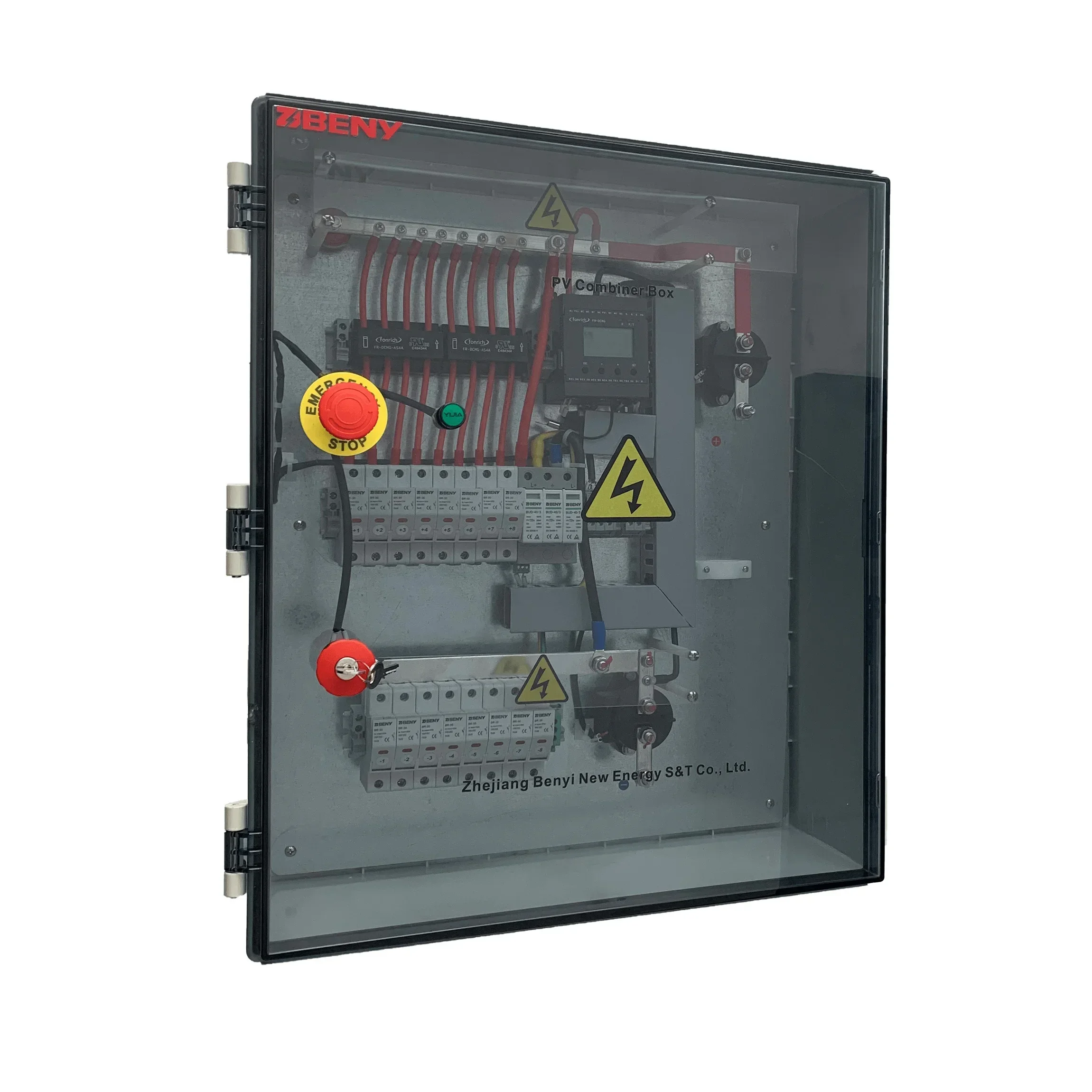 

BENY AFCI Solar DC Combiner Box 1000V For Rapid Shutdown at Strings Level