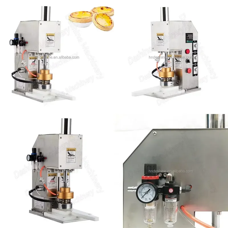 for Fruits Tartlet Pie Forming Presses Making Egg Tart Forming Machine