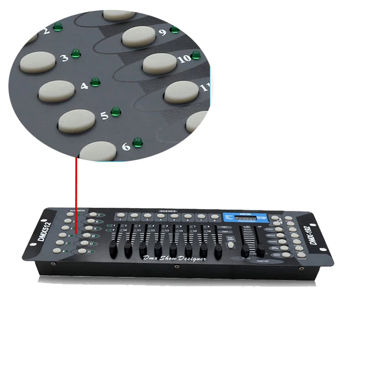 DJ Light Console 192 240 384 DMX Controller Stage DMX 512