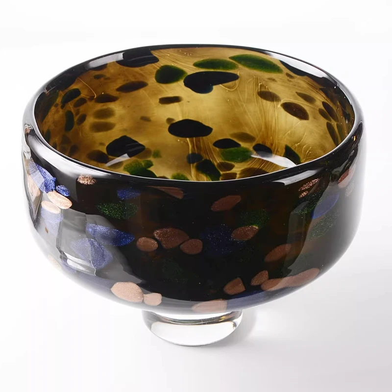 Sun belly vase, simple high-grade glazed vase