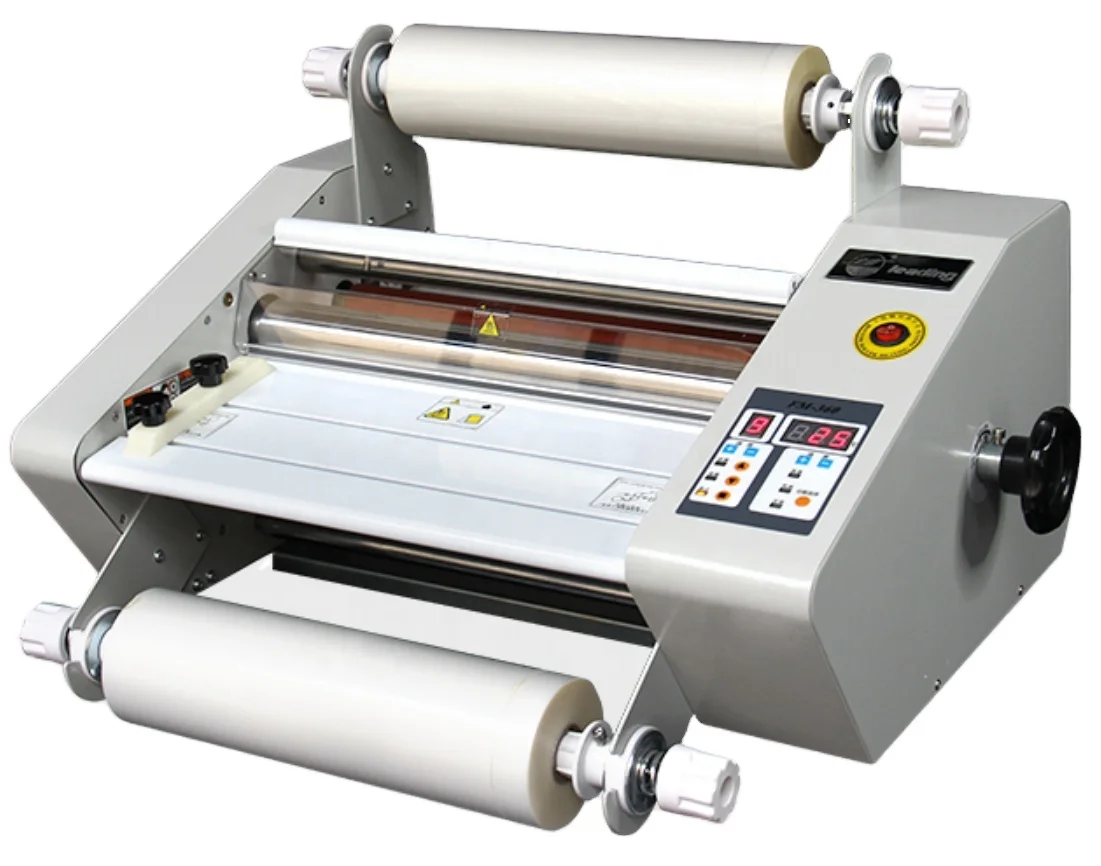 Laminator FM360 FM480 Hot & Cold Roll Laminator