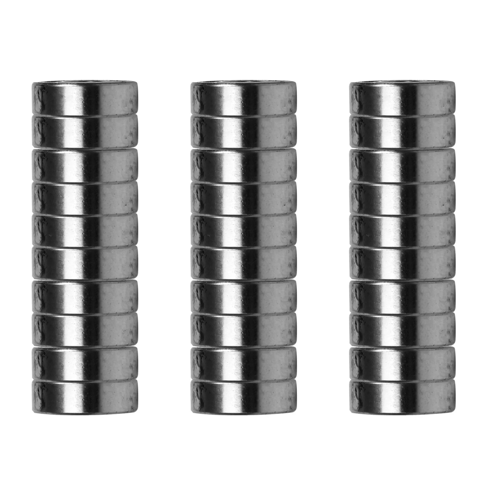 A27F-30Pcs Miniature Rubber Sealed Metal Shielded Metric Radial Ball Bearing Model: 607ZZ 7 X 19 X 6MM