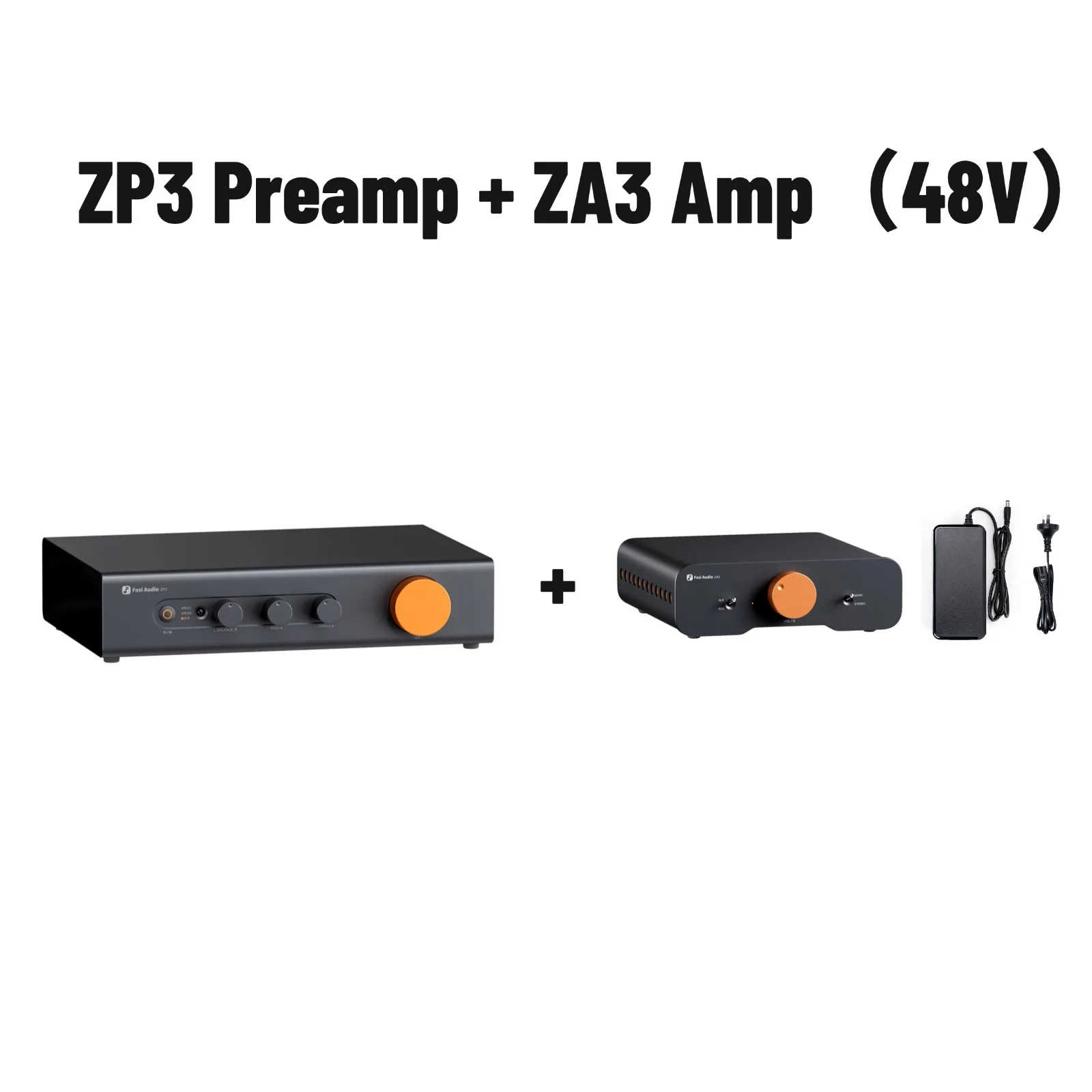 Fosi Audio ZP3 Balanced Preamp 2.0 HiFi Preamplifier