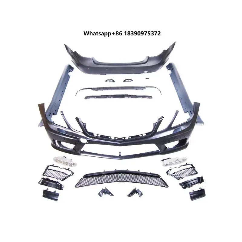 2009-2013y E Class W212 Upgrade to E63 Car Body Kits Auto Body System Parts Bumpers lmt