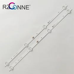 LED Backlight strip 4 lens for BOE_23D6_2X4_3030C_4S1P JL.D23641330-342BS-M 24PFL3603