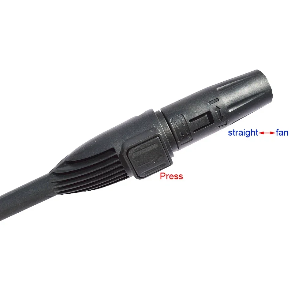 Pressure Washer Rotating Wand Tip Car Washer Gun Turbo Lance Nozzle for AR Blue Black Decker Bosch Makita High Pressure Washer