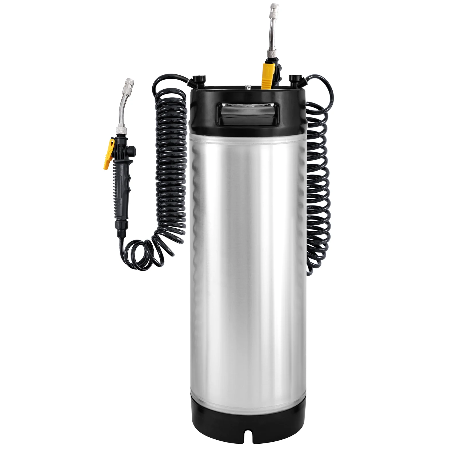 19L Sprayer Keg Portable Car PPF Water Tank Window Tint Washing Bucket Sprayer Auto Vinyl Film Application Detailing Tool