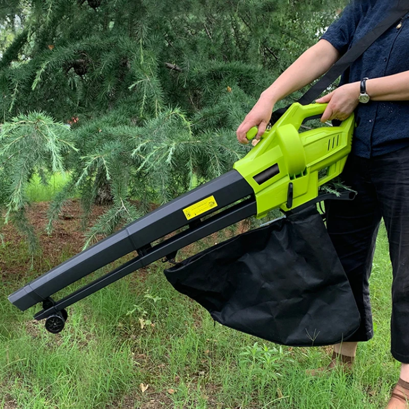 

Electric leaf blower Leaf blower Leaf blower crusher blower high-power blower dust collector high-efficiency blowing and suction