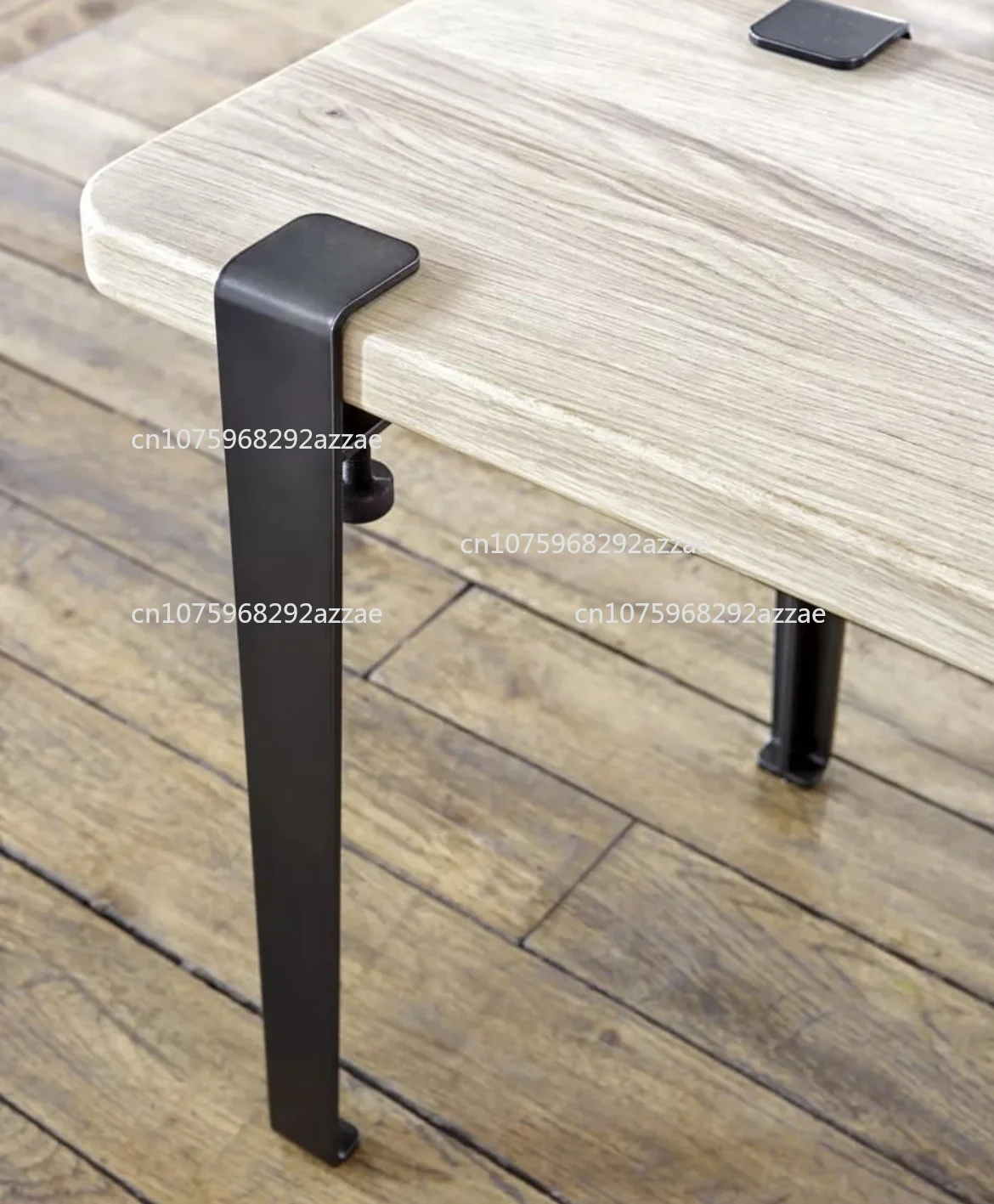 

Non-punching Table Legs Metal Bracket Table Feet Movable Lifting Support Frame Bracket