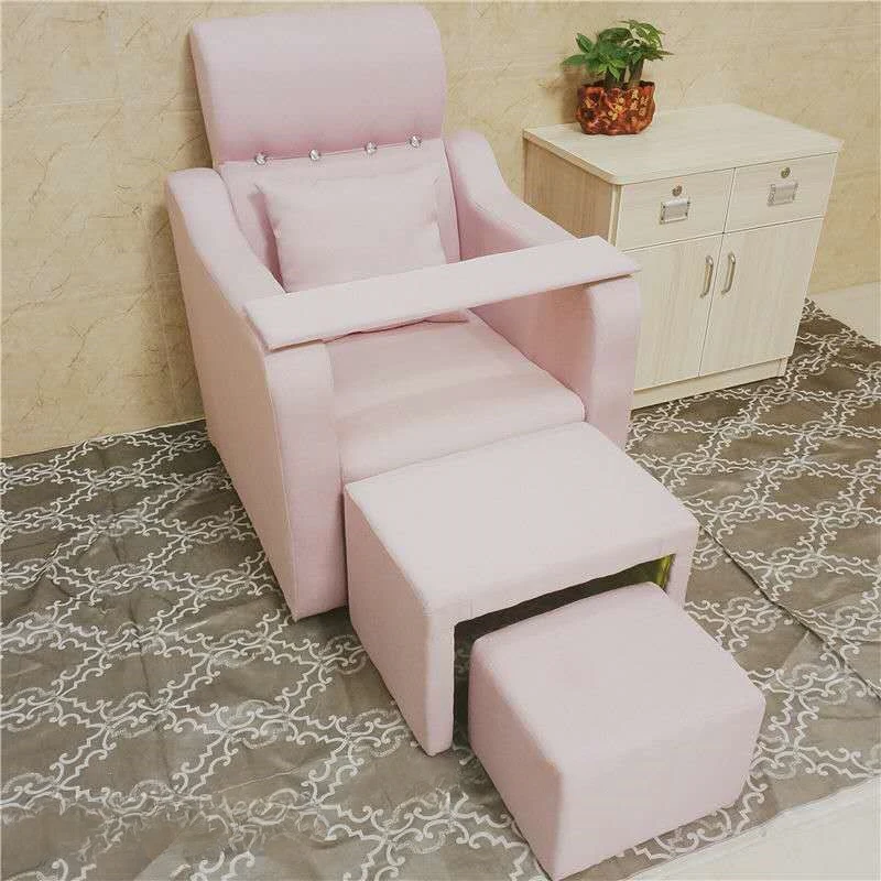 

Beauty Pedicure Chairs Pedicure Nails Salon Comfort Adjust Spa Foot Pedicure Chairs Bath Sillon De Pedicura Furniture ZT50