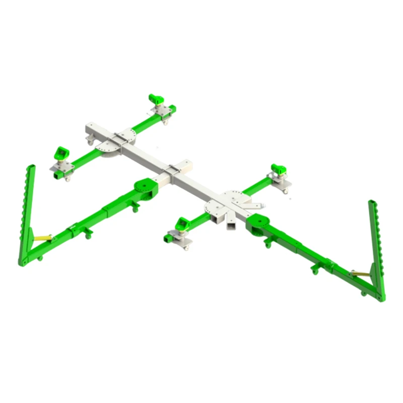 #Quick Repair System Automotive Chassis Pulling Body Collision Accident Car Frame Straightener Equipment Standard CE Support OEM