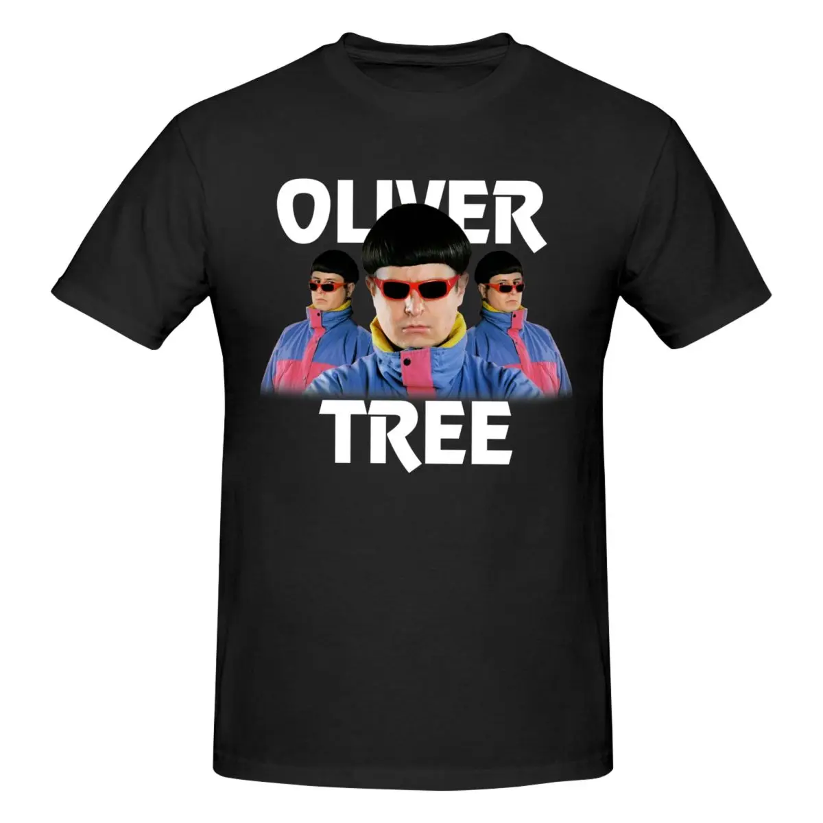 Oliver Tree RIP Rest In Piece Funny T Shirts Graphic Y2K Unique Cotton T Shirts For Men Women Tops