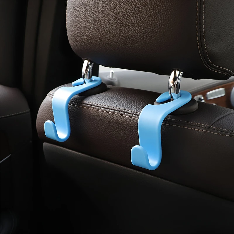 

2pcs Car Seat Back Hook Car Storage and Decoration Products Hidden and Simple Multifunctional Rear Seat Hook Car Accessories