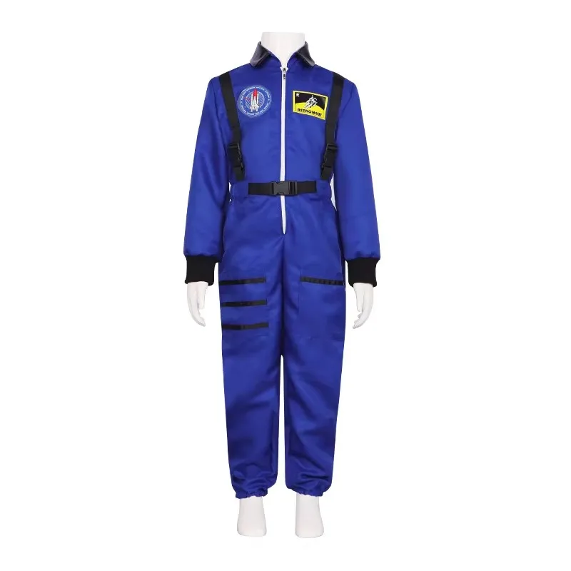 Traje Astronauta Adultos Terno Espacial Homens Mulheres Casal Trajes Role Play Carnaval Zipper Macacão Astronauta Trajes Brancos