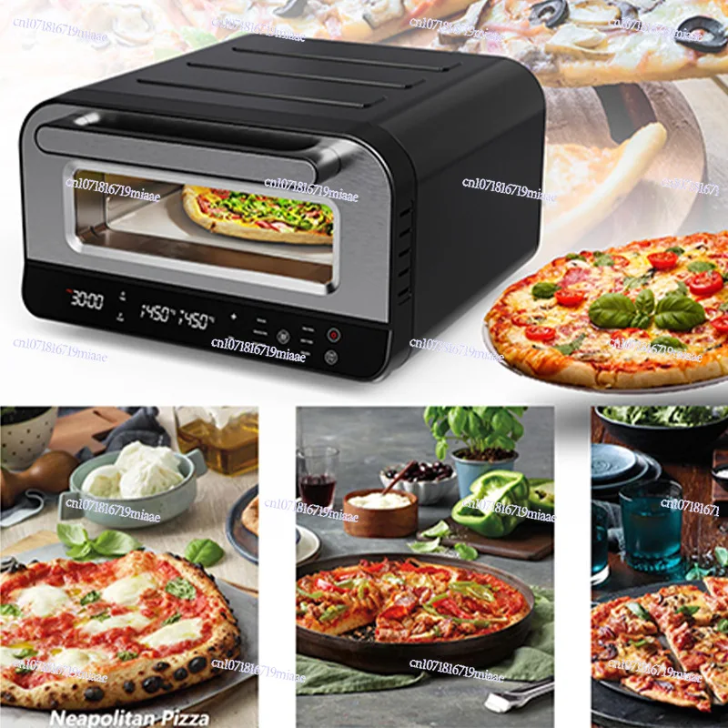 Multifunktionaler Haushalts-Elektroofen, 1700 W, automatischer Elektroofen mit hoher Leistung und großer Kapazität