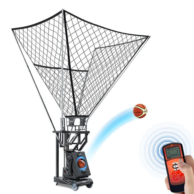 

SIBOASI 2025 Indoor Portable Basketball Shooting Simulator Practice Machine Training Equipment for Athletes