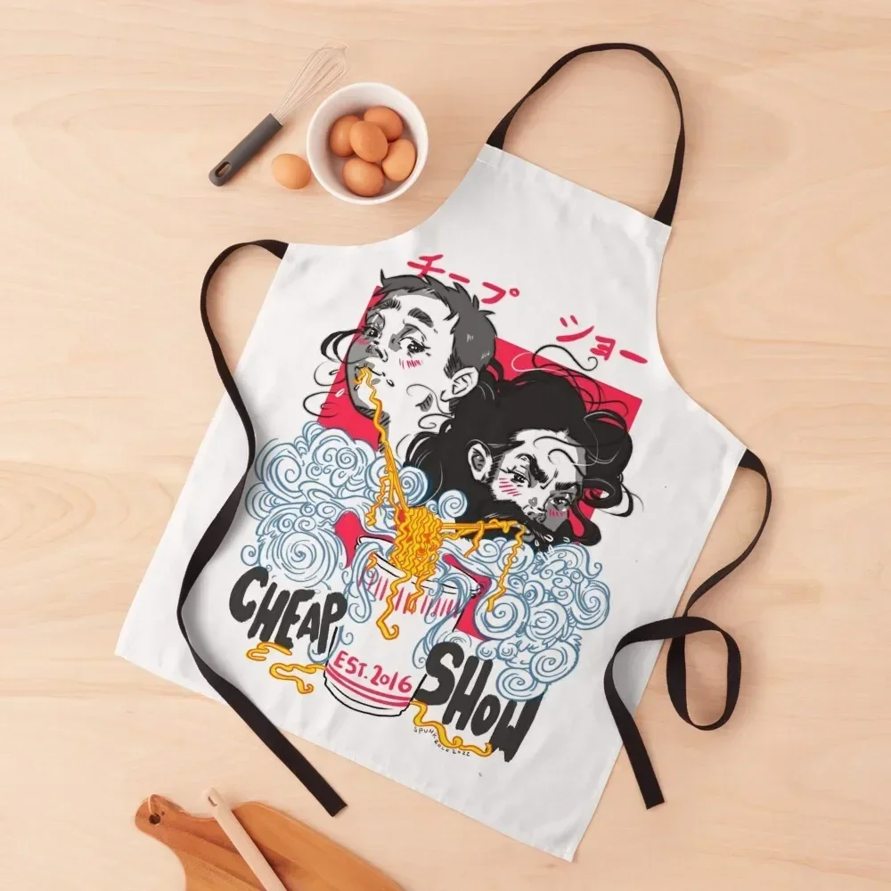 

CHEAPSHOW EST 2016 Apron Cute Kitchen Accessories Ladies Apron