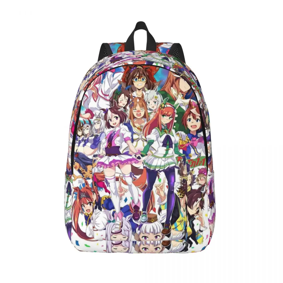 Umamusume Pretty Derby Anime Backpack for Kindergarten Primary School Student Book Bags Boy Girl Kids Daypack Lightweight