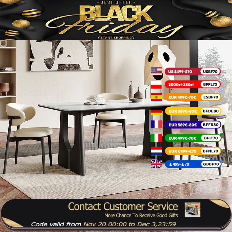 

Обеденный стол для учебы, вечеринки, кухни, уникальный пол, современная комната, обеденный стол, кофейный роскошный прямоугольный Mesas De Jantar, мебель для дома