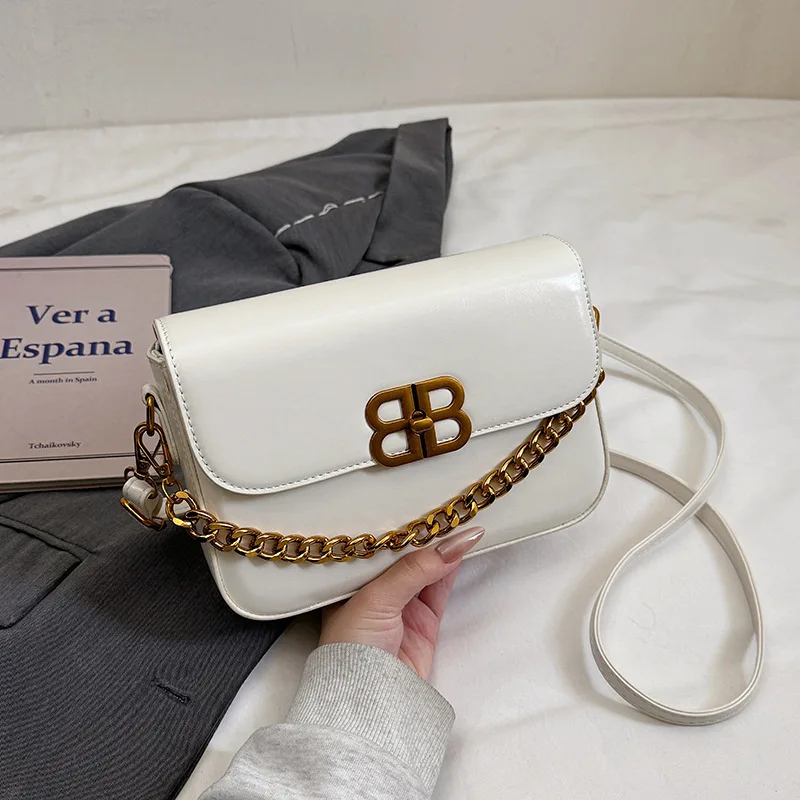 

Новая весенняя мини-сумка 2026 в французском стиле: винтажная, шикарная, минималистичная, через плечо, универсальная, на каждый день, подарок для женщин