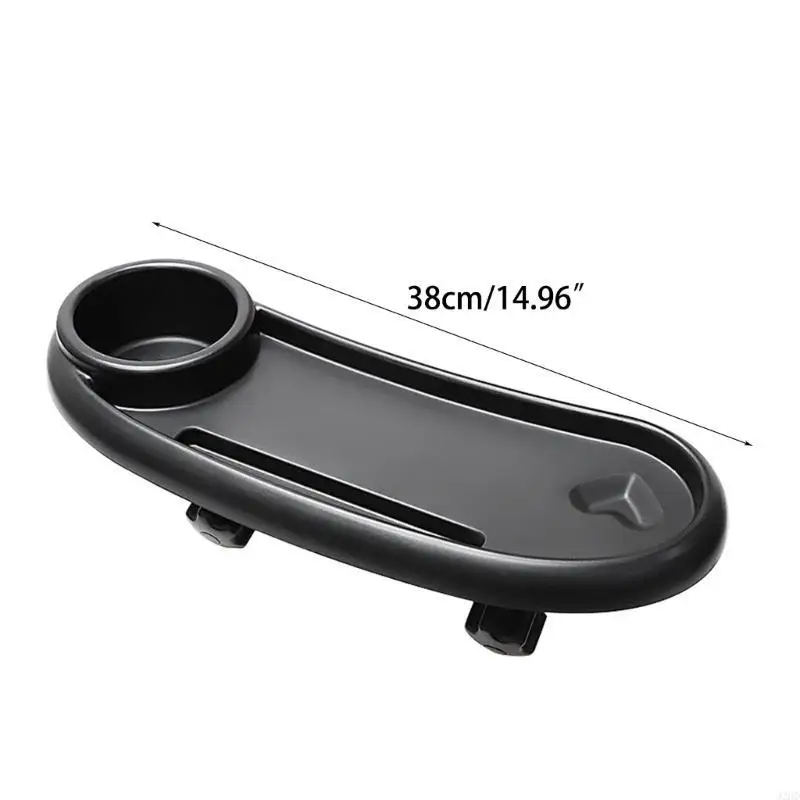J2HD Baby Stroller Dinner Table Tray Stroller Accessories Plates Holder Cup Holder 6