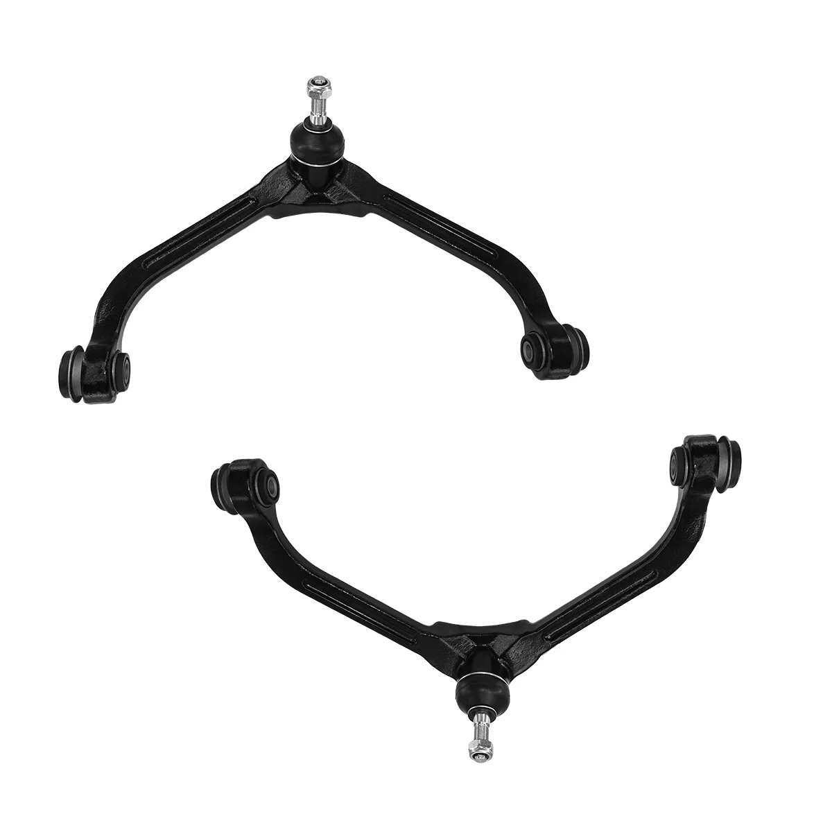 2 Piece Steering & Suspension Kit Front Upper Left Right Control Arms With Ball Joints For Jeep Liberty 2002-2007 RK3198