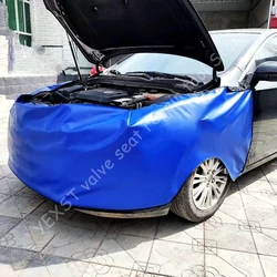 2022 New Car Mechanic Leather Fender Protector Pad with Hook for Car Repair and Maintenance