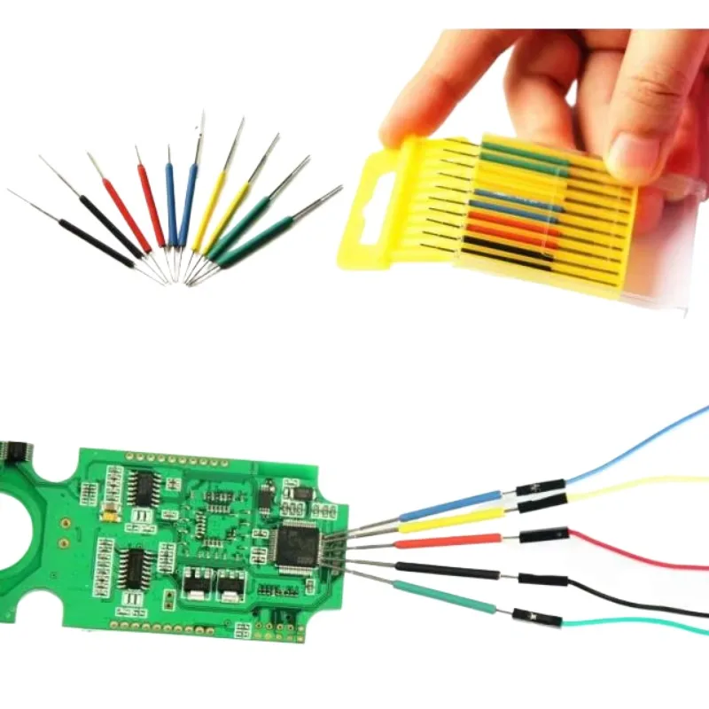 10-chip Universal Clips TSSOP, MSOP, TSSOP, QFP, IC Pin Clips, Clip, Online Burning Clips