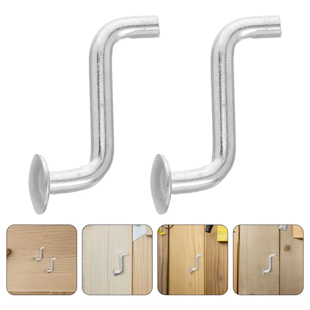 

30pcs Safety Shelf Pegs Rack Clips For Pallet Racking Universal Drop Pin Warehouse Storage Accessories Zinc Alloy