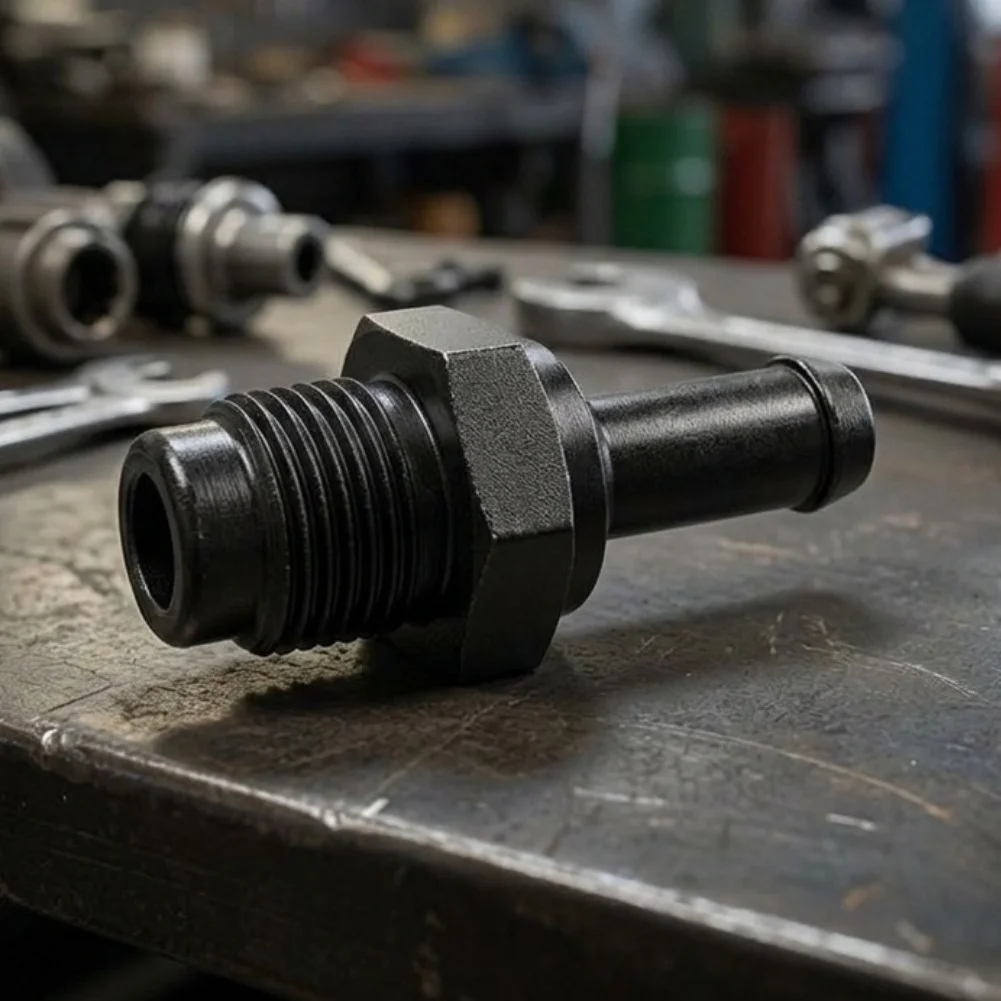 Engine Crankcase Ventilation PCV Valve Crankcase Vent Alloy Steel Construction Non-deformation Easy To Install