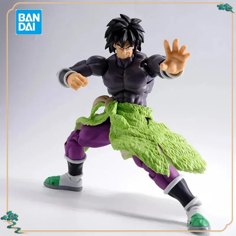 

Bandai Original SHF Dragon Ball SUPER Gohan BROLY SUPER HERO Anime Action Figure Model Fighter Finished Model Toy Gifts In Stock