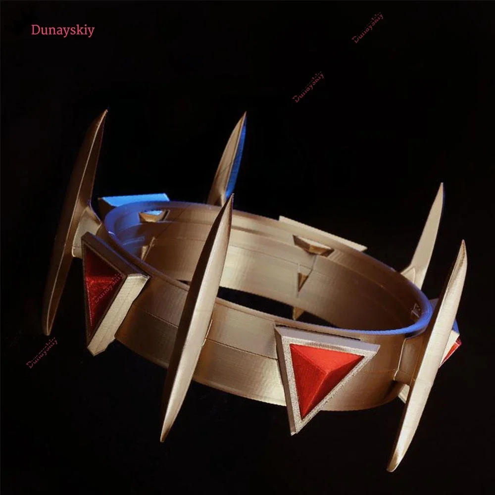 Cosplay Inmortal Ahri Korona Balowa Rekwizyty Cosplay Ręcznie Robione PVC 22CM Ahri Rekwizyty Korony do Odgrywania Ról