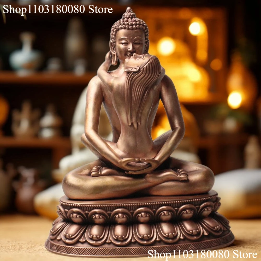 23Cm Red Copper Car…