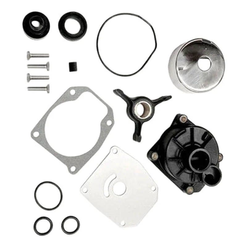 

ABHY-Marine Water Pump Impeller Repair Kit For Johnson Evinrude 35 40 48 50HP 438592