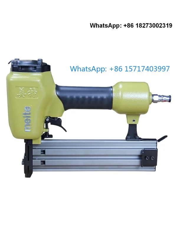 

Air n ail gun T50 straight nail gu n pneumatic non jamming nail f50 decoration n ail g un row nail gun