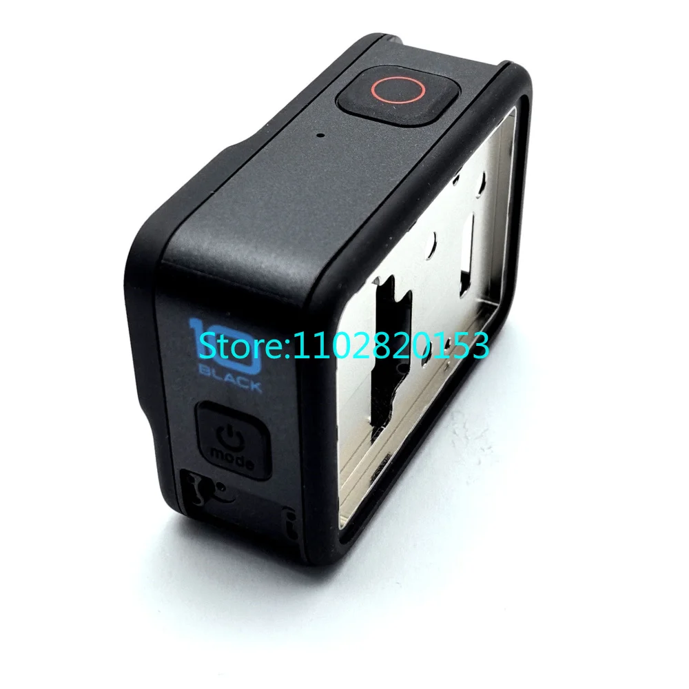 NEW Original for GoPro Hero 10 Black Version Action  Camera Outer Shell Front Plate Rear Back Cover Housing Replacement Part