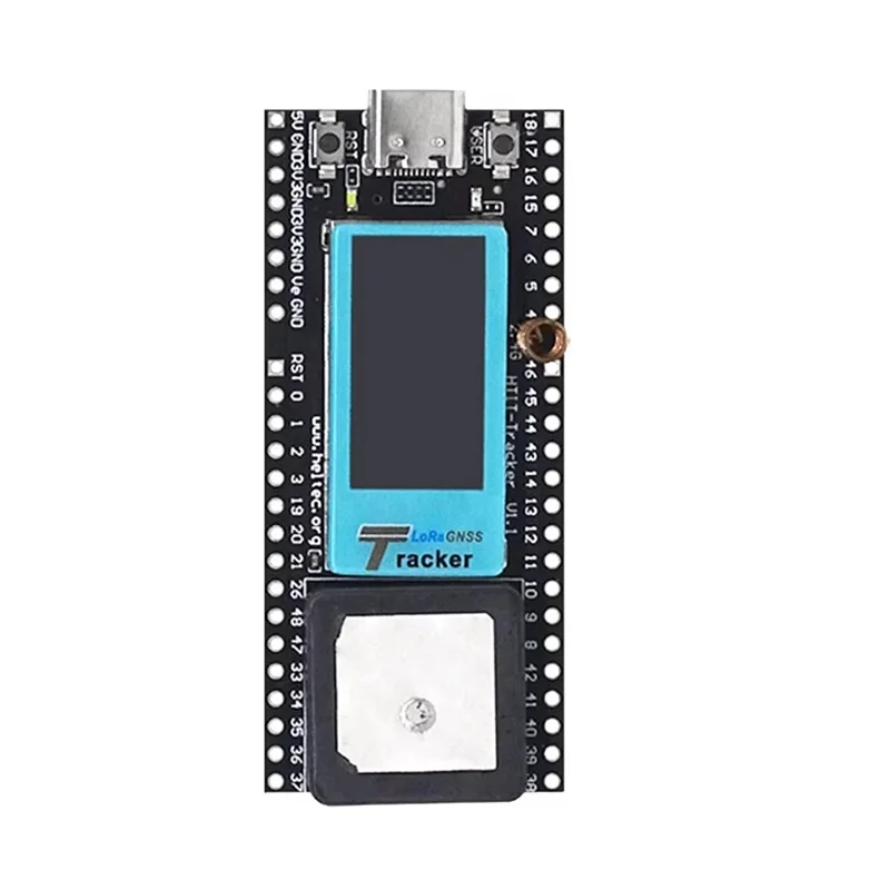Беспроводной трекер DIGIT-Lora ESP32 Lora Металастичный трекер активности SX1262 Wi-Fi Bluetooth GPS трекер 433-510 МГц для велосипеда и автомобиля