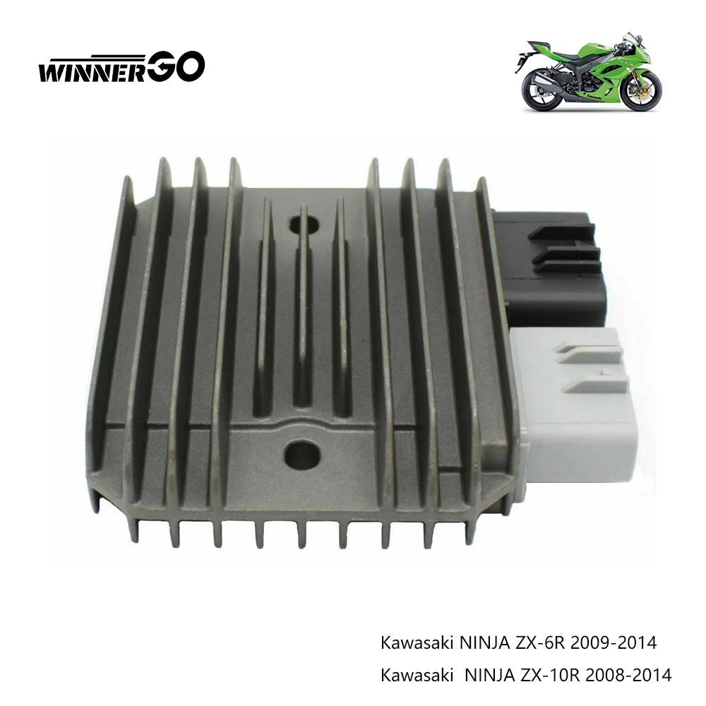 Motorrad-Spannungsregler-Gleichrichter für Kawasaki ZX10R ZX6R NINJA ZX 6R 10R ZX-6R ZX-10R 2008 2009 2010 2011 2012 2013 2014 – Detail 6