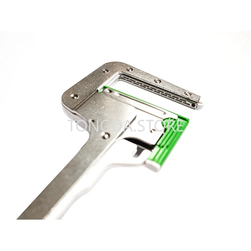 Disposable Linear Cutting Stapler Loading Units and five cartridges