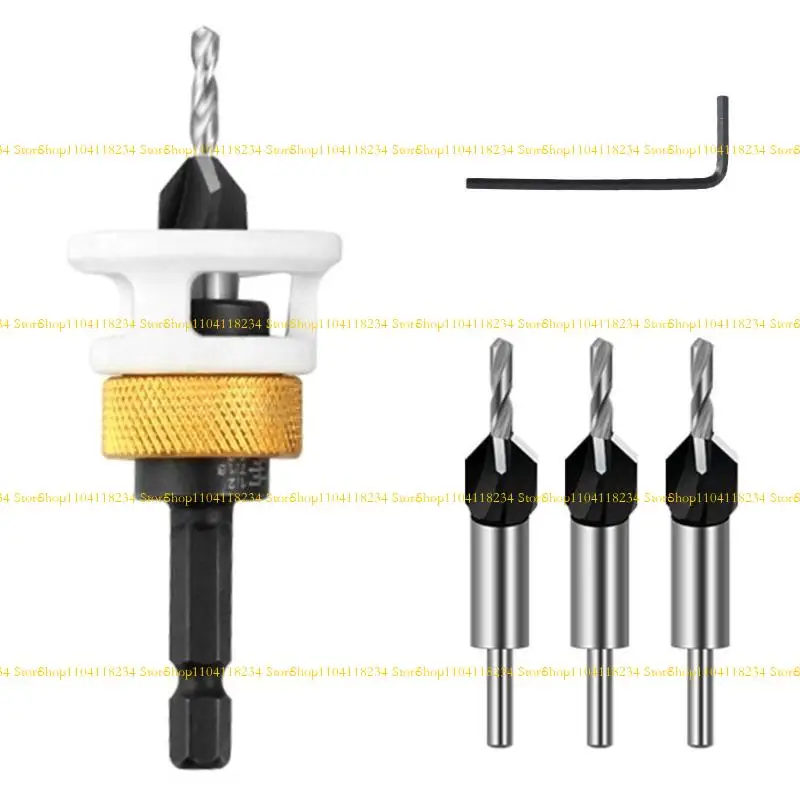 P9FB 6542 Стальные четыре флейты CONECEINCINC
