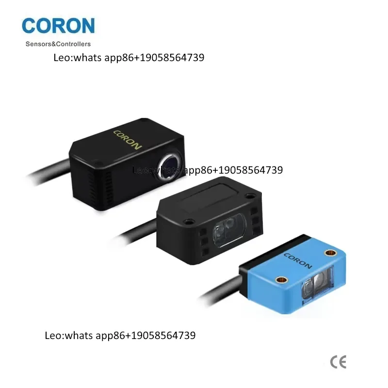 High Precision RGB Three-Color Source NPN PNP Relay Output  Optical color Sensor High Difference Color Code Mark