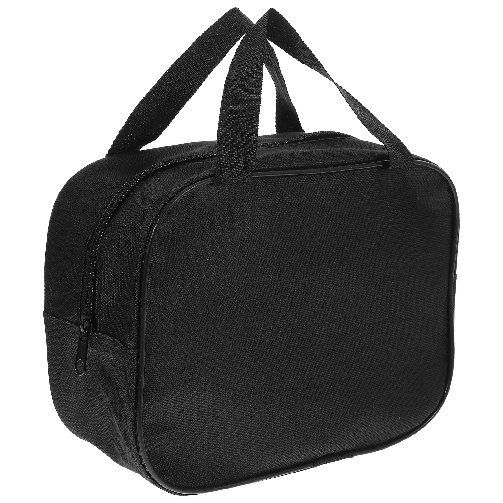 حقيبة مضخة هواء السيارة المحمولة حقيبة تخزين واقية المدمجة خفيفة الوزن حامل المضخة لمنفخ الإطارات أداة المنظم مريحة #4