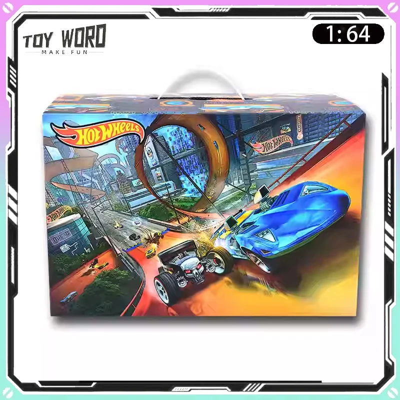 Hot Wheels 30pcs Random Gift Box Diecast Car C4982 Licensed Toy Model Collection Decor Best Gift Set for Birthday Boys and Fans