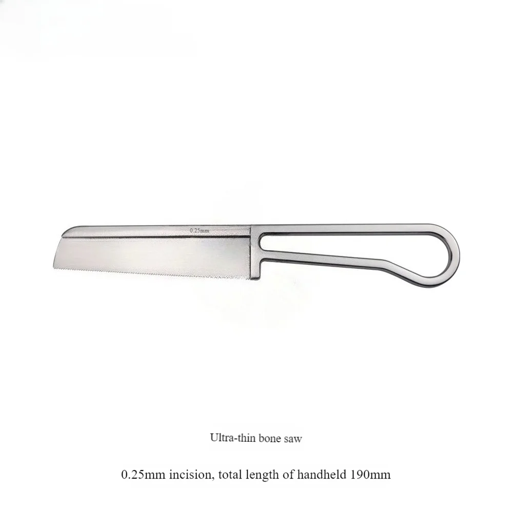 

Precision Orthopedic Saw - Ultra-Thin Hand-Held Tool for Small Animal Surgery