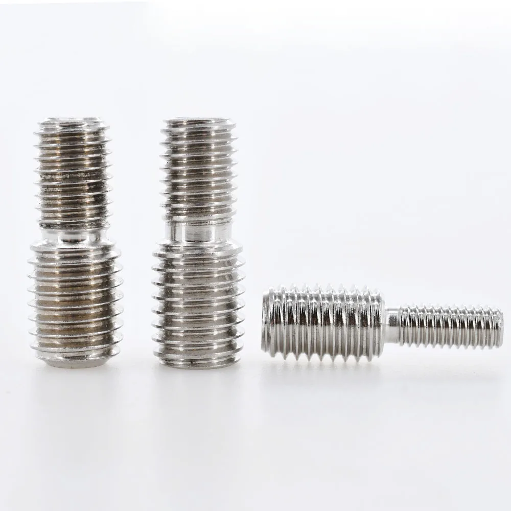 M4 M5 M6 M8 M10 M12 M16 M20 Umwandlung Schraube Edelstahl Metrisches Gewinde Doppel-ende Konverter Reduzierung Bolzen für Kamera Adapter – Detail 4
