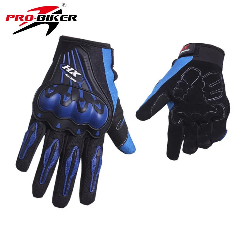 Pro-Biker Bike Motorcycle Gloves Outdoor Sports Cycling Racing Driving Gloves Motociclet Full Finger Glove