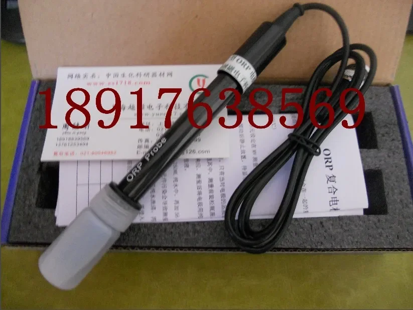 ORP redox potentiometer probe, ORP meter sensor, pen, detection electrode, BNC standard interface